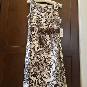 Women's Jacquard print shift dress